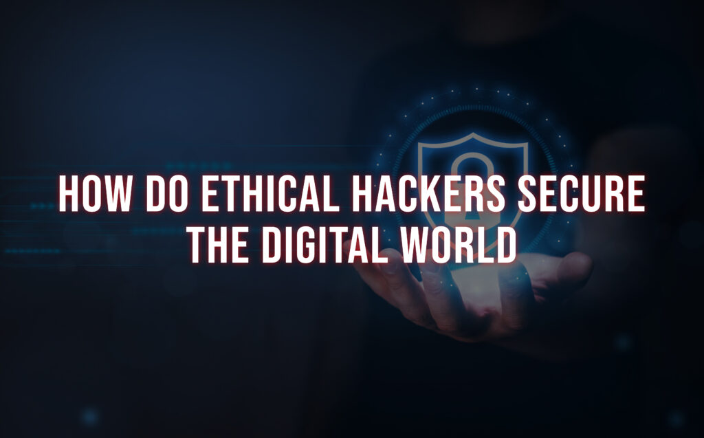 How do ethical hackers secure the digital world