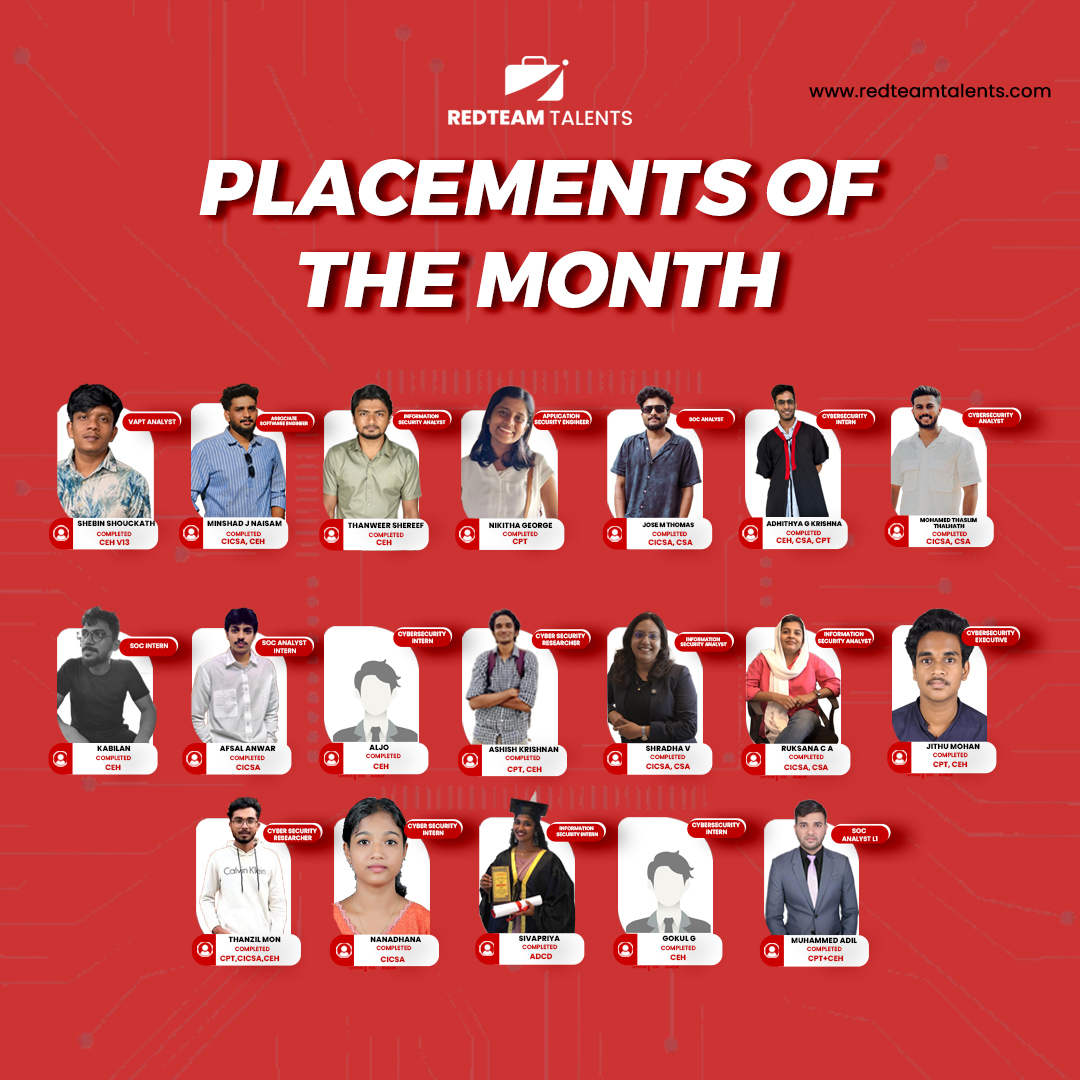 best cybersecurity course with placement in kottakkal
